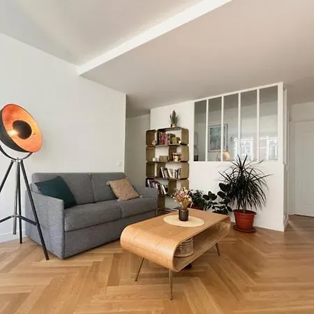 Apartment Buttes Chaumont 6pax