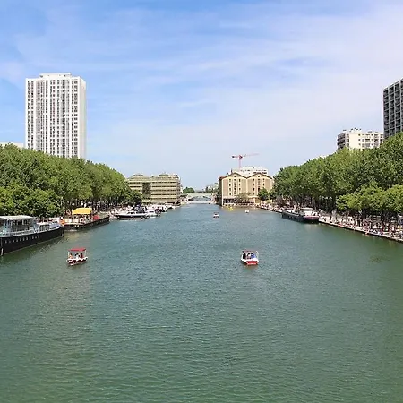 Buttes Chaumont 6pax Apartment Paris
