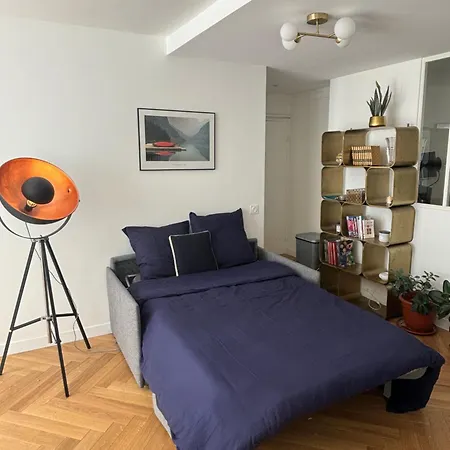 Apartment Buttes Chaumont 6pax
