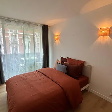 Apartment Buttes Chaumont 6pax *